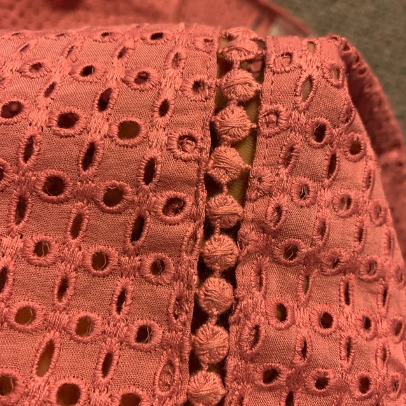 Simons Twik Loose Broderie Anglaise Blouse - Picture 4 of 5